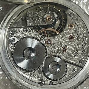 1円スタート 懐中時計 WALTHAM MASS American watch アンティーク 動作未確認 ジャンク品の画像6