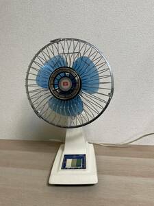 1円スタート　扇風機　NICHIEI　LIGHT FAN　昭和レトロ　現状品