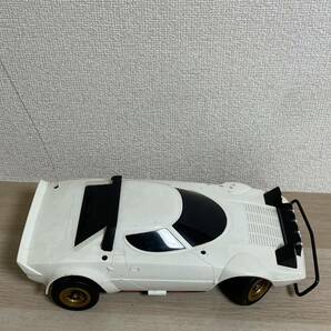 １円スタート トミー ラジカエース RADICA A LANCIA STRATOS ランチア ストラトスラリータイプ ジャンク品の画像7