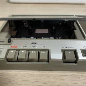 1円スタート NEC カセットデータレコーダー PC-2081 (DR-350) 箱付き 現状品の画像5