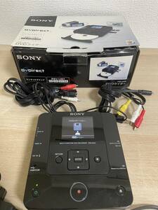 1円スタート　 DVDライター ソニー SONY VRD-MC6 通電確認のみ　家電　AV　カメラ　映像機器　現状品