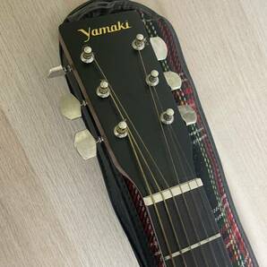 1円スタート YAMAKI ヤマキ YW15アコースティックギター 中古 現状品の画像3