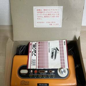 1円スタート昭和レトロ 当時物 1979 任天堂 ブロック崩し CTG-BK6 テレビゲーム 元箱 説明書アダプタ付 動作未確認 おもちゃ 現状品の画像1