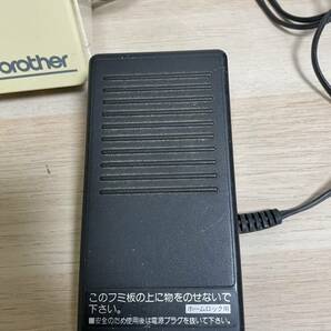 1円スタート brother ブラザー ロックミシン TE4-B430 ハンドクラフト 手工芸  元箱有り 現状品の画像8