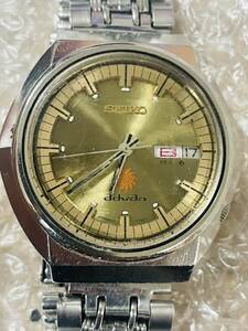 1円スタート　SEIKO セイコー advan アドバン 25石 6106-7570 自動巻き 機械式 AUTOMATIC　動作未確認　ジャンク品