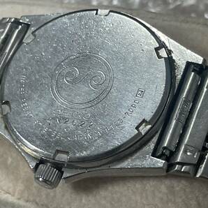 1円スタート SEIKO Chronos/セイコー クロノス 8123-7090 メンズ腕時計 動作未確認 ジャンク品の画像8