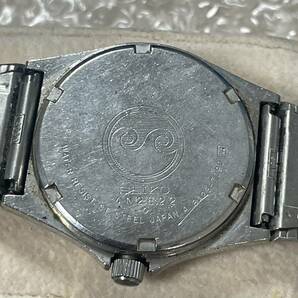1円スタート SEIKO Chronos/セイコー クロノス 8123-7090 メンズ腕時計 動作未確認 ジャンク品の画像9
