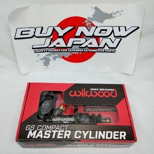 wilwood GS コンパクト マスターシリンダー デュアルキャリパー用 260-15098　ウィルウッド