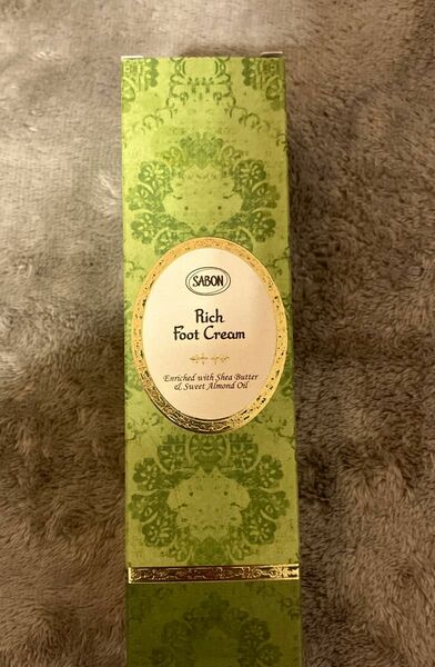 SABON サボン フットクリーム