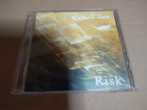 Eins:Vier（アインスフィア）インディーズCD　Risk/リスク　LMR006 Hirofumi　wipe　山田浩文 RaFF-CuSS