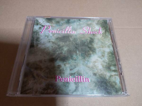 Penicillin（ペニシリン） PENICILLIN SHOCK 初回限定ピクチャー盤 HAKUEI 千聖 GISHO O-JIRO