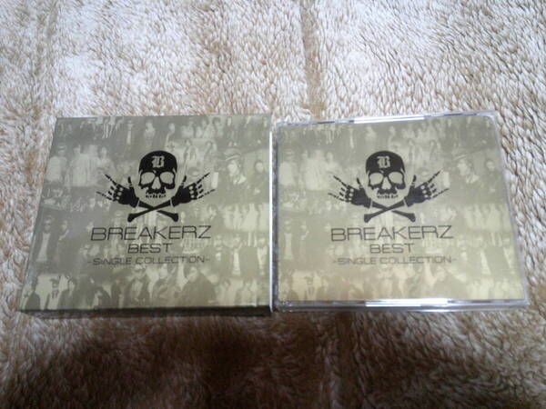 「BREAKERZ BEST~SINGLE COLLECTION~」2CD+特典CD 検:DAIGO
