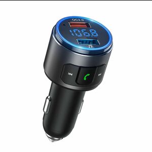 FMトランスミッター 車 Bluetooth 急速充電 車載