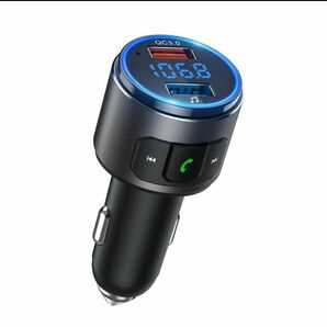 FMトランスミッター 車 Bluetooth 急速充電 車載