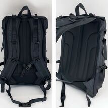 【希少】HEAD PORTER / B.B RUCKSACK / 藤原ヒロシ ヘッドポーター ブラックビューティー 廃盤 バックパック 多機能 _画像4