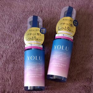 YOLU ヨル ヘアオイル 【カームナイトリペア】 80ml 夜間美容 洗い流さない トリートメント 