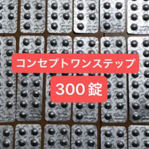 コンセプトワンステップ 中和剤300錠