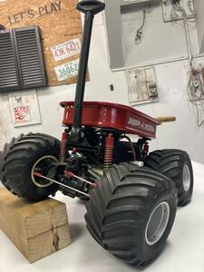 k Lad Buster modified! radio Flyer specification radio-controller!. part shop . garage. display .!BBQ. camp . beer ....! case .!