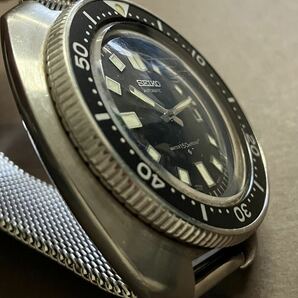 SEIKO/セイコー★6105-8110★2ndダイバー/セカンドダイバー★黒文字盤★AUTOMATIC/自動巻き★現状品★033192の画像3