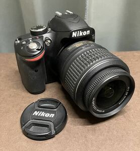 Nikon/ニコン★D3200★レンズ/AF-S DX-NIKKOR 18-55mm 1:3.5-5.6G★ジャンク★030731