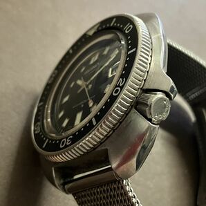 SEIKO/セイコー★6105-8110★2ndダイバー/セカンドダイバー★黒文字盤★AUTOMATIC/自動巻き★現状品★033192の画像2