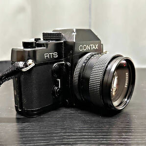 CONTAX/コンタックス★RTS★カメラ★YASHICA JAPAN★Carl Zeiss Planar 1.4/50 T＊/カールツァイス プラナー★094596★現状品★040192の画像10