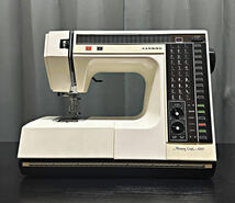 JANOME/ジャノメ★ミシン★Memory Craft★MODEL 6000★830036064★ジャンク品★041192_画像1