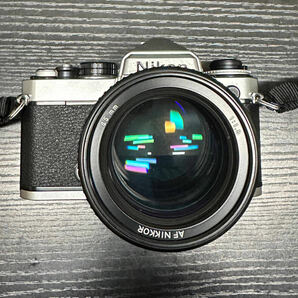 Nikon/ニコン★カメラ★ FE★3250092★フィルムカメラ★一眼レフ★ジャンク品★040192の画像7