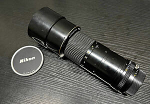 Nikon/ニコン★レンズ★NIKKOR＊ED★望遠レンズ★1:4.5★300mm★210923★ジャンク品★040192