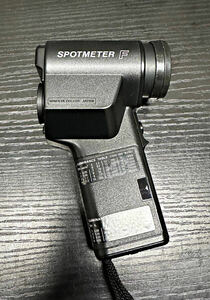 MINOLTA/ミノルタ★露出計★SPOTMETER F★スポットメーター F★80913066★ジャンク品★040192