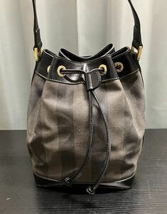 FENDI/フェンディ★ショルダーバッグ★PVC★レディース★中古品★032331