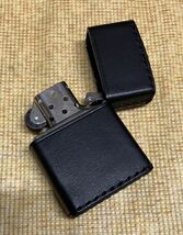 ZIPPO/ジッポー★windy/ウィンディ★革巻き★レザー★喫煙具★ジャンク★030631_画像4