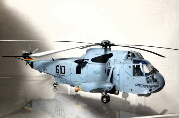 1/48　SH-3H　US NAVY　米海軍　完成品