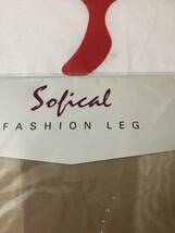 POLA Sofical fashion leg 左サイド片足 stf34 銀河II L ハニーナチュラル パンティストッキング ポーラ ソフィカル パンスト_画像3