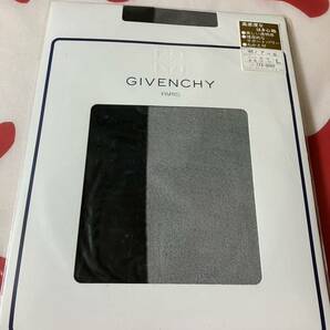 GIVENCHY paris 高感度なはき心地 サポートパワー かかと付 L ノアール 透明感 パンティストッキング パンスト ジバンシー panty stockingの画像1