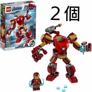 【正規品・未開封】LEGO レゴ プレゼント アイアンマン 76140 ブロック 2個