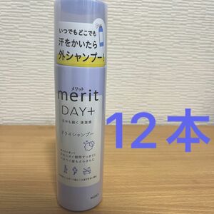 花王　メリット デイプラス ドライシャンプースプレー 130g 12本