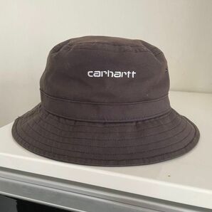 カーハート　carhartt ハット バケットハット　SCRIPT BUCKET HAT Lサイズ　 ブラック