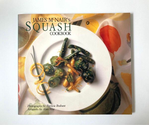 JAES McNAIR’s SQUASH COOLBOOK 洋書　かぼちゃ料理の本