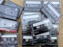 TDK AE 10 20　SONY HF 10 20 30など　カセットテープ　まとめ大量セット　中古現状_画像2