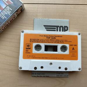 トップガン TOP GUN Soundtrack Cassette Tape  カセットテープ 中古の画像5