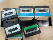 SONY　C120HF　C90HF　C90など　カセットテープ　10本セット_画像4