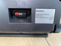 ソニー　SONY　SPEAKER SYSTEM　スピーカーペア　中古動作_画像9