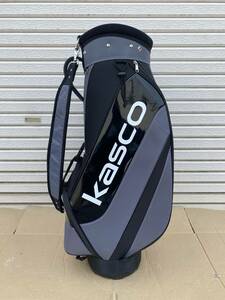  Kasco kasco caddy bag light weight used present condition 