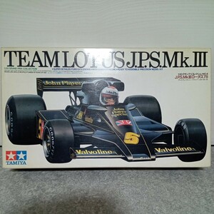 1/20　タミヤ　グランプリコレクション　ロータス78　スタジオ27　1977年日本GP　インペリアル　デカール付