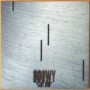 美盤　BOOWY『LAST GIGS』LPレコード　氷室京介 　RT28-5200