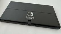 Nintendo Switch 有機ELモデル ほぼ未使用美品 保護ガラスフィルムつき_画像5