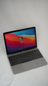 MacBook-12 A1534 (Retina, 12-inch, Early 2015) 1.3GHz двухъядерный Intel Core M процессор (Turbo Boost при использовании максимальный 2.9GHz)