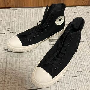 CONVERSE ALL STAR BP Z HI 27cm ブラック 黒 BLACK コンバース オールスター ハイカット サイドジップ ジッパー メンズ スニーカー