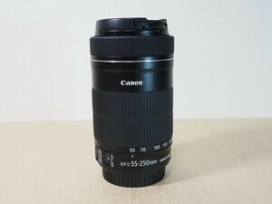 Canon キャノン EF-S 55-250mm F4-5.6 IS STM 中古良品